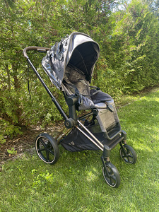Cybex Priam Rose Gold + Simply Flowers Dream Grey (2 фото из 4)