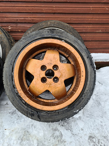 Литые диски R15 4x100 (2 фото из 8)