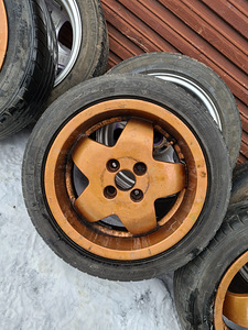 Литые диски R15 4x100 (4 фото из 8)