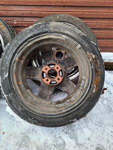 Литые диски R15 4x100 (5 фото из 8)