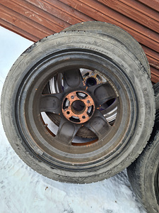 Литые диски R15 4x100 (8 фото из 8)