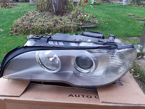 BMW E46 Facelift kupee Dynamic Xenon esituli (2 foto / 5)