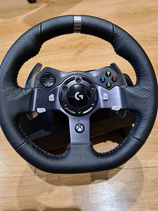 Logitech G920 (rool+pedaalid) paku hind (4 foto / 5)