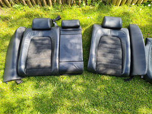 VW Passat B6 Alcantra nahksisu komplekt universaalile (2 foto / 10)