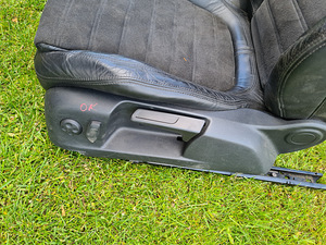 VW Passat B6 Alcantra nahksisu komplekt universaalile (10 foto / 10)