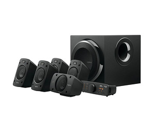 Logitech Z906 5.1 arvutikõlarid (1 foto / 10)