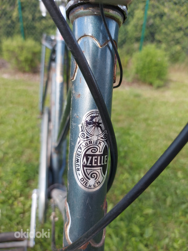 Ретро велосипед Gazelle Sport Premieur (фото #4)