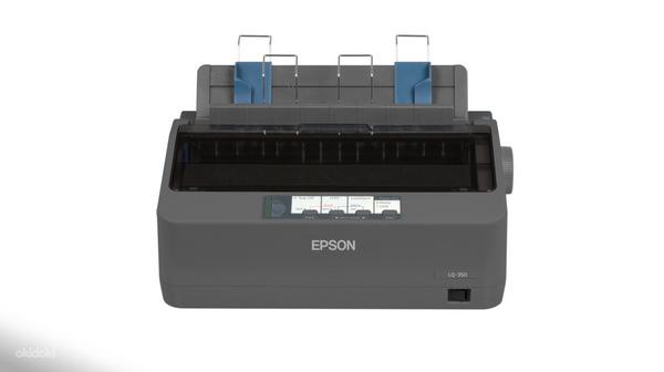 Матричный принтер Epson LQ-350 (фото #1)