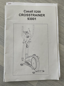 Trenazöör Casall X200 (5 foto / 5)