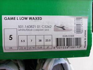 Diadora uus,nahk 38 (4 foto / 4)