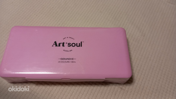 Art+soul гуашь