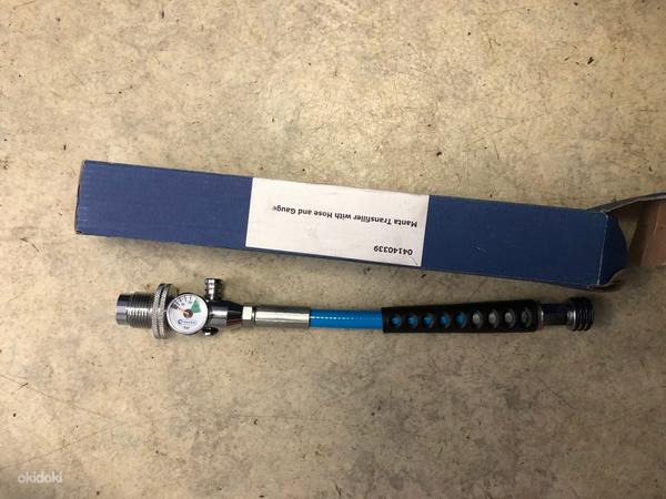 Manta transfiller with hose and gauge (foto #1)
