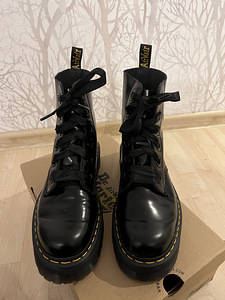 MOLLY LEATHER PLATFORM BOOTS (1 foto / 6)