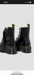 MOLLY LEATHER PLATFORM BOOTS (2 foto / 6)
