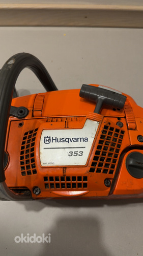 Husqvarna 353 profisaag