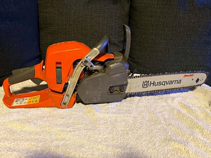 Husqvarna Autotune 545 Mark II profisaag (3 foto / 3)