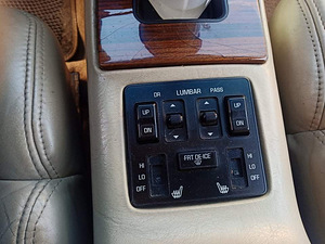 Cadillac Seville -92 (11 foto / 14)