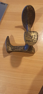 Vana juutide PRONKSIST kingseppa alasi 4,2kg (3 foto / 4)