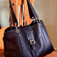 Продам 2 женские кожаные сумки черного цвета. (фото #2)