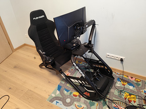 Playseat trophy mänguri tool (1 foto / 6)