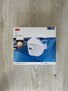 Respiraator 3M AURA 9322 FFP2 (2 foto / 2)