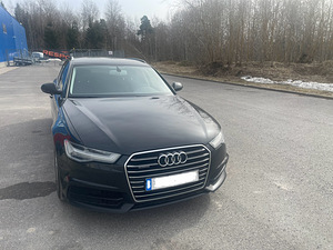 Audi A6 TDI QUATRO 2018 (7 foto / 9)
