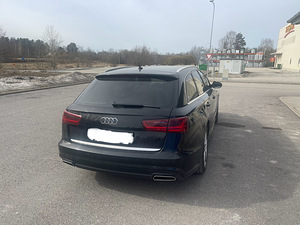 Audi A6 TDI QUATRO 2018 (9 foto / 9)