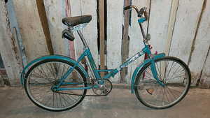 Велосипед складной "Салют-С"