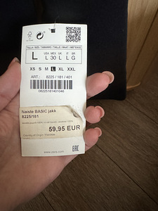 Jakk zara uus M (3 foto / 3)