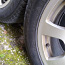 Ламель резина + BMW диски 225/55/R16 (фото #4)
