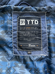 Talvejope Tom Tailor Denim, xl (5 foto / 9)