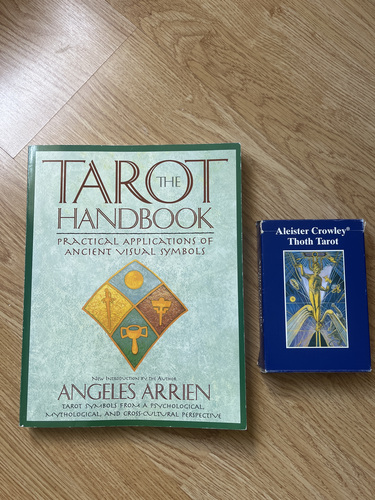Aleister Crowley Thoth Tarot – kaardipakk Ja Tarot handbook