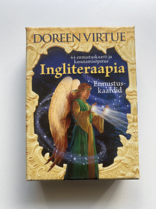 Doreen Virtue – Ingliteraapia ennustuskaardid (1 foto / 3)