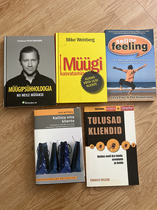 Müügiraamatud 5 tk – Müügipsühholoogia, kliendisuhted (1 foto / 1)