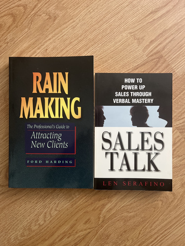 Müügiraamatud: Rain Making, Sales Talk