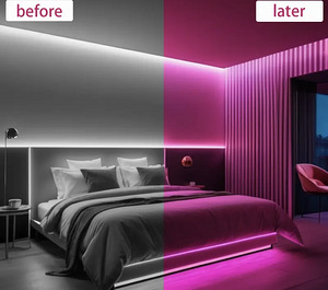 Roosa led riba 2m. UUS! (5 foto / 6)