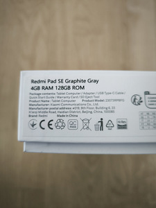 Redmi Pad SE 11 4/128GB Graphite (с дополнениями) (2 фото из 10)