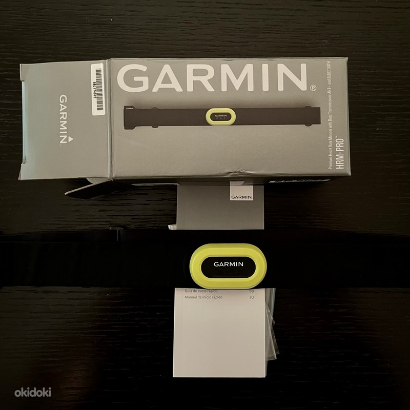 Garmin HRM-PRO heart rate monitor/pulsivöö - Tallinn, Nutikellad, nutikäevõru – okidoki