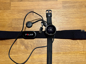 Polar Vantage v2 + H10 (3 фото из 3)