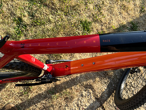 Maastikuratas Cube Reaction C:62 Race, XL, carbon (4 foto / 4)