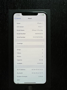 iPhone 11 Pro Max 64 ГБ (3 фото из 5)