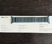 Apple watch originaal magnetitega nahkrihm 44mm M/L