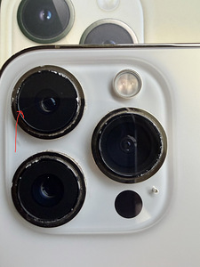 iPhone 13 pro 128GB, kuldne (5 foto / 6)