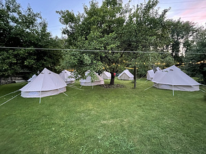 Rendile anda glampingu telgid! (5 foto / 6)