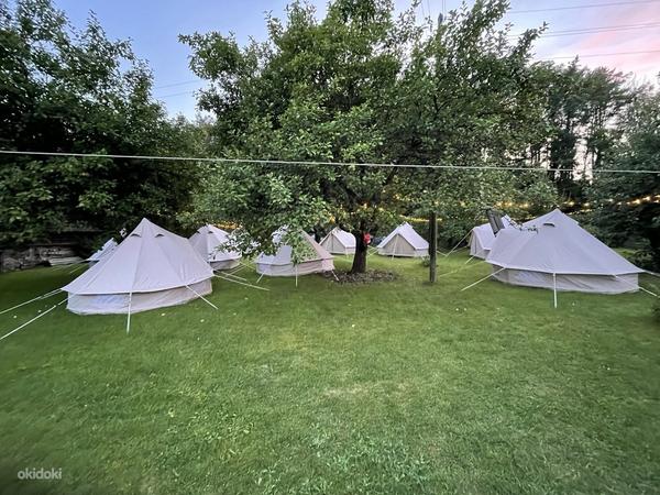 Аренда палаток для глэмпинга! (фото #5)