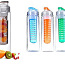 Fruit Infusion бутылка для воды с цветным фильтром (фото #3)