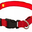 Ошейник со светодиодами для собак M до 51см Красный (фото #1)
