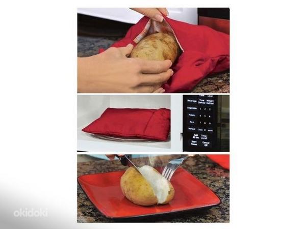 Мешочек для приготовления картофеля в микроволновой печи Pot (фото #1)