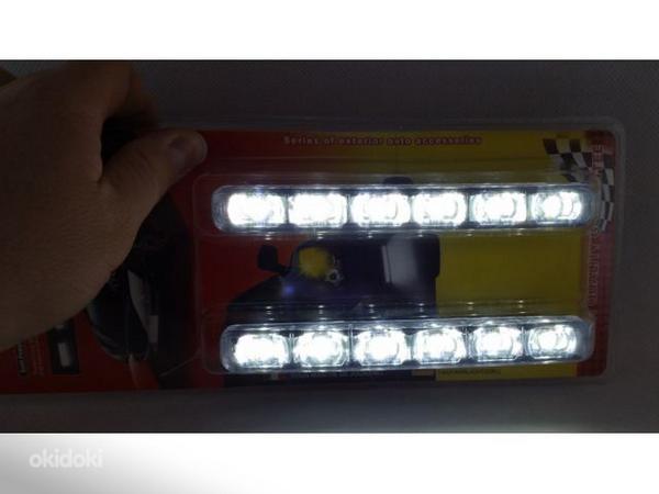 Дневные лампы для фар LED DRL (фото #1)