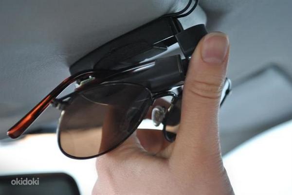 Praktiline auto prillide hoidja (foto #3)